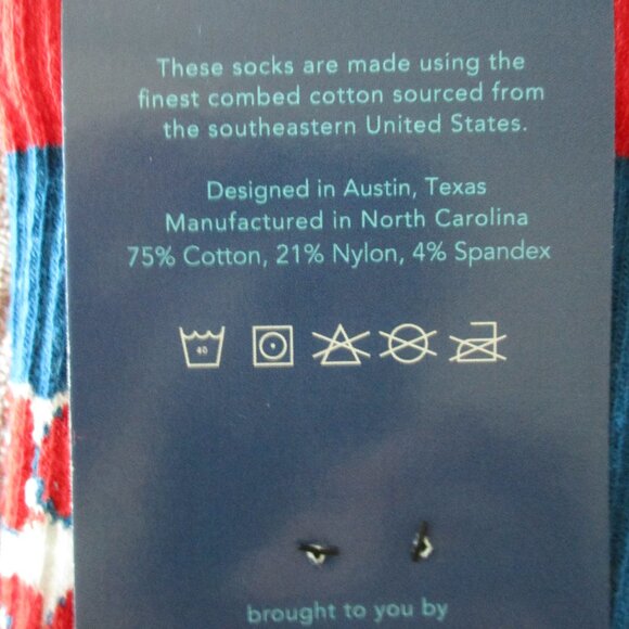 Cracker Jack Socks - New with tags - Picture 5 of 5